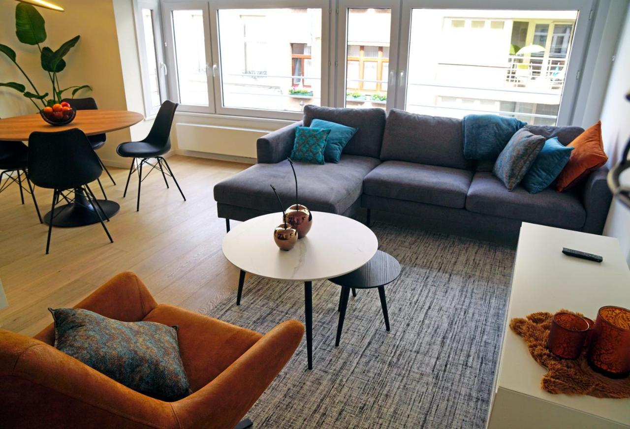 Desire 2 Lux Apartment Free Parking On Premise Ostend Exterior foto